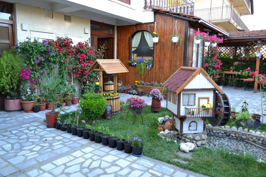 Villa Flora Ohrid Exterior foto